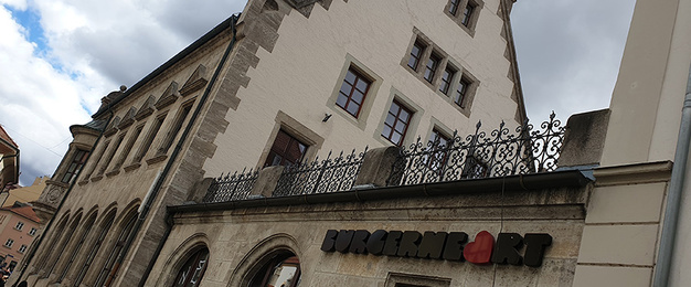 Altbau­sanierung bei Elektro Robert Kramer Meisterbetrieb in Wörth