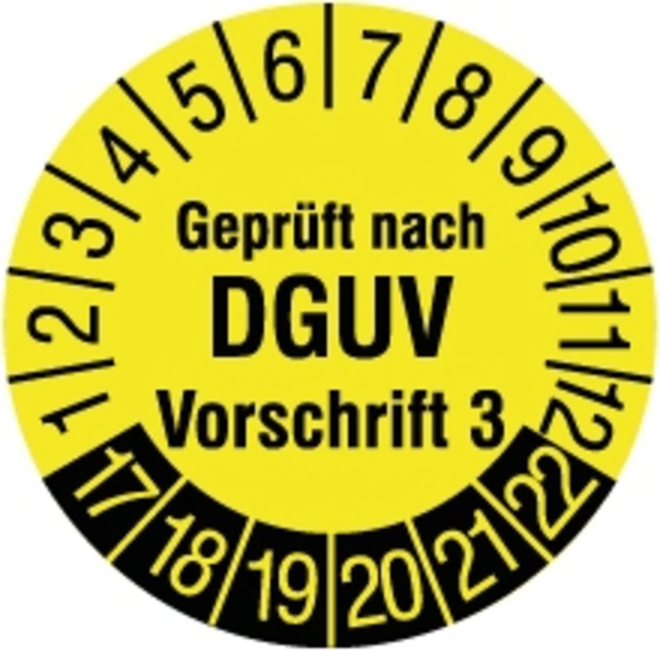DGUV Vorschrift 3 bei Elektro Robert Kramer Meisterbetrieb in Wörth