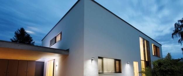 Außen­beleuchtung bei Elektro Robert Kramer Meisterbetrieb in Wörth