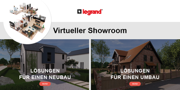 Virtueller Showroom bei Elektro Robert Kramer Meisterbetrieb in Wörth
