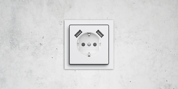 SCHUKO® USB-Steckdose bei Elektro Robert Kramer Meisterbetrieb in Wörth