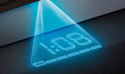 timeLight, infoLight und sideLight - alles Wichtige sofort im Blick bei Elektro Robert Kramer Meisterbetrieb in Wörth
