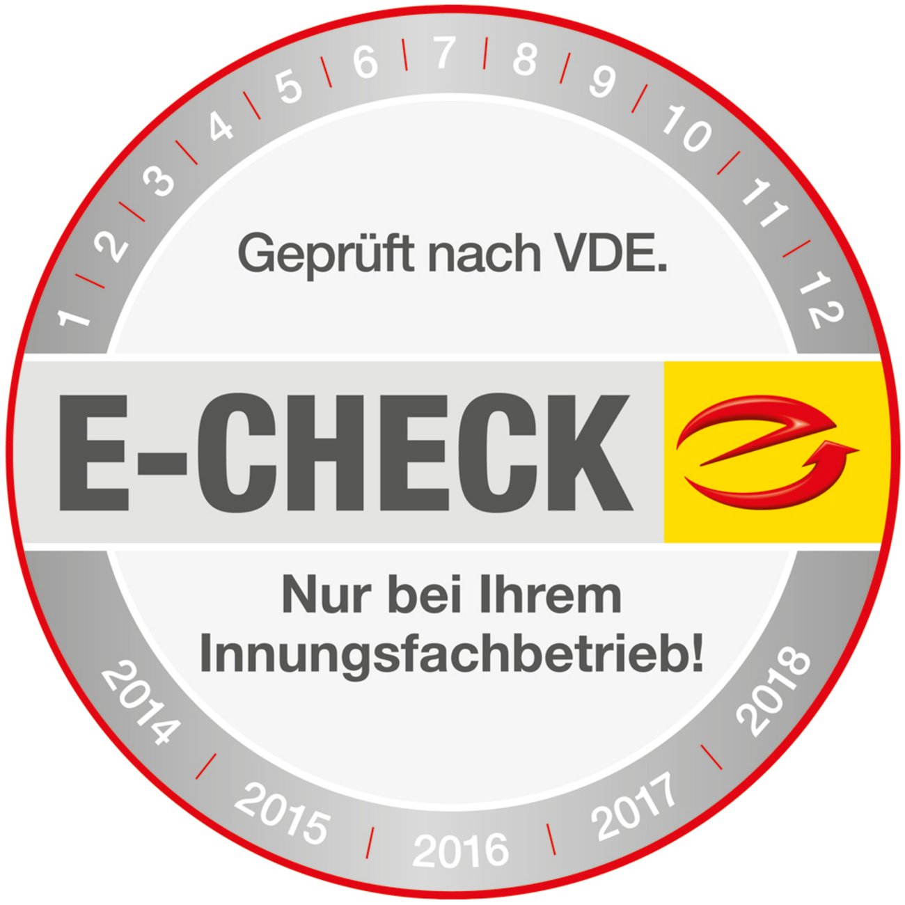 Der E-Check bei Elektro Robert Kramer in Wörth/Do.