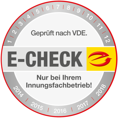 Der E-Check bei Elektro Robert Kramer Meisterbetrieb in Wörth