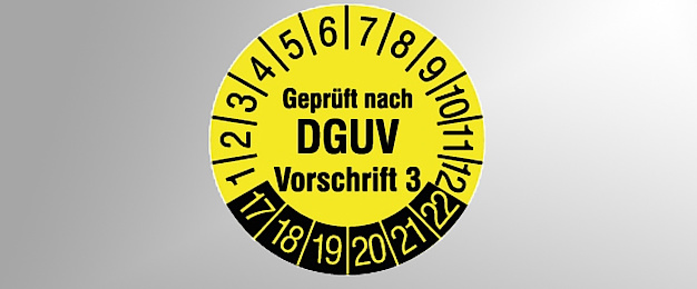 DGUV Vorschrift 3-Check bei Elektro Robert Kramer Meisterbetrieb in Wörth