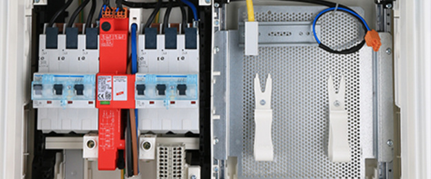 Hausanschluss, Zähler und Unterverteiler bei Elektro Robert Kramer Meisterbetrieb in Wörth