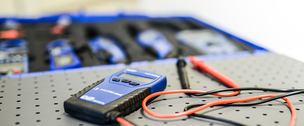 DGUV Vorschrift 3-Check bei Elektro Robert Kramer Meisterbetrieb in Wörth