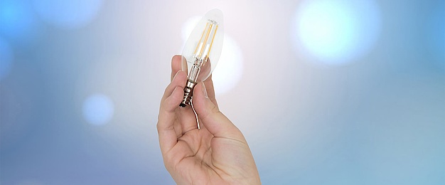 Energie sparen bei Elektro Robert Kramer Meisterbetrieb in Wörth