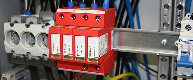 Über­spannungs­schutz bei Elektro Robert Kramer Meisterbetrieb in Wörth